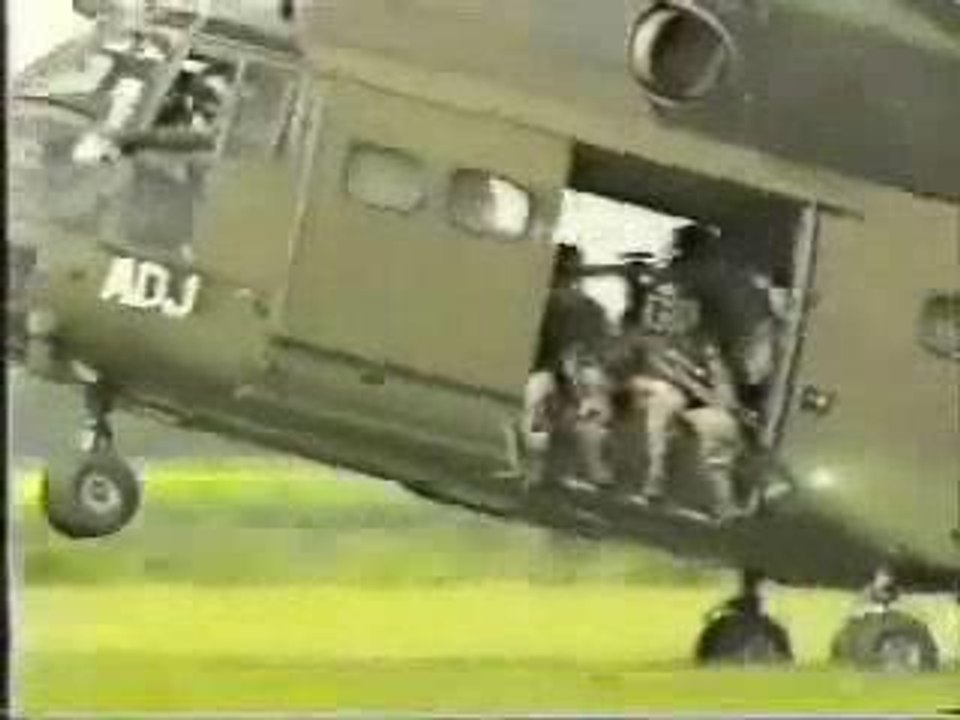 Perte de controle hélico