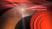 How to crush garlic - Garlic Crushing - Kitchen Tips and Techniques