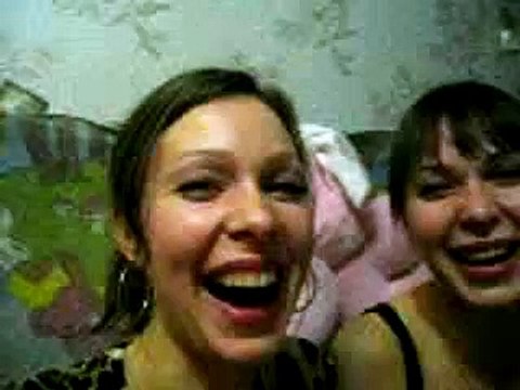 Ура пришёл новый год - Девушки кричат - крики