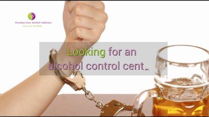 Looking For Alcohol Control Center - Besober4life.com