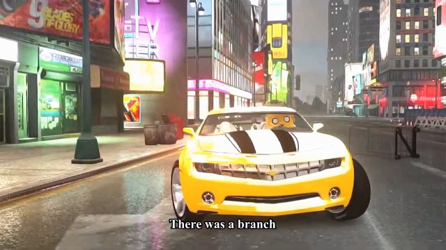 Spiderman vs Hulk Kids Songs ♪ The Green Grass Grows all Around ♪ ADVENTURE McQueen Cars