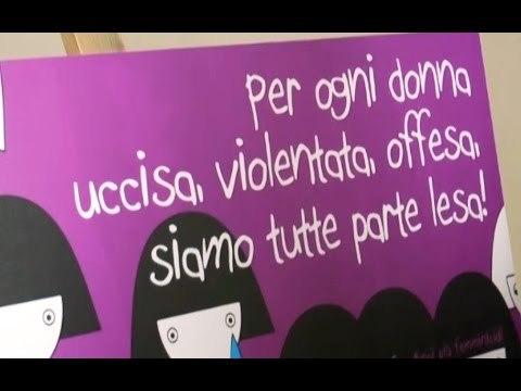 Napoli - Casa Florinda e la lotta alla violenza sulle donne (01.04.16)