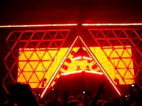 Daft punk alive Technologic by Erkenyx @ Bercy