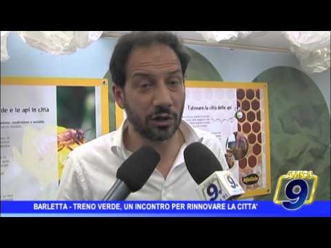Barletta | Treno Verde, un incontro per migliorare le città