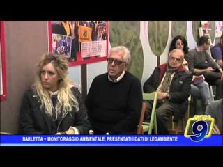 Barletta  | Monitoraggio ambientale, presentati i dati di Legambiente