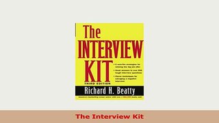 Download  The Interview Kit Free Books