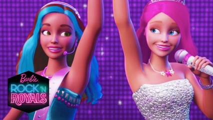 Barbie™ in Rock ‘n Royals Official Trailer _ Barbie (1080p)