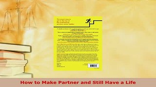 Download  How to Make Partner and Still Have a Life Ebook