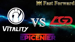 Quick Cast: iG.Vitality vs LGD - Epicenter Qualifier Quarterfinals (2016)