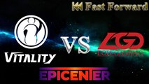 Quick Cast: iG.Vitality vs LGD - Epicenter Qualifier Quarterfinals (2016)