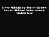 [PDF] Streetwise Edinburgh Map - Laminated City Center Street Map of Edinburgh Scotland (Streetwise