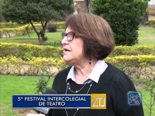07-09-2015 - DORES FESTIVAL DE TEATRO - ZOOM TV JORNAL