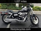 2008 Harley Davidson Dyna  Used Motorcycles - Anaheim,California - 2014-11-29