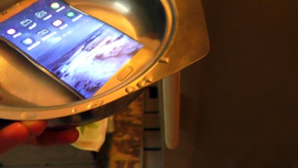 Samsung Galaxy S7 Edge FROZEN IN ICE - Will it survive_ (4K)
