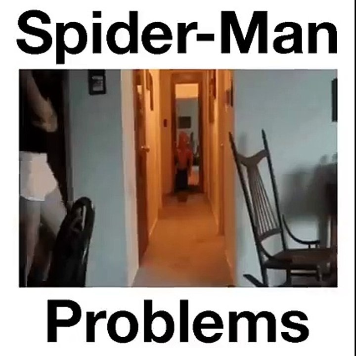 Spider-Man have a problem