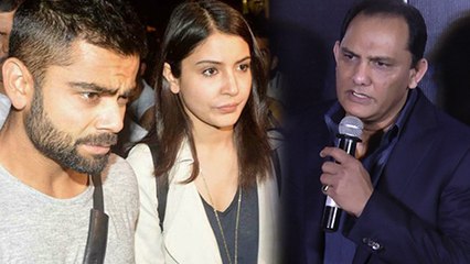 Mohammad Azharuddin Shocking Reaction On Virat Anushka Break Up