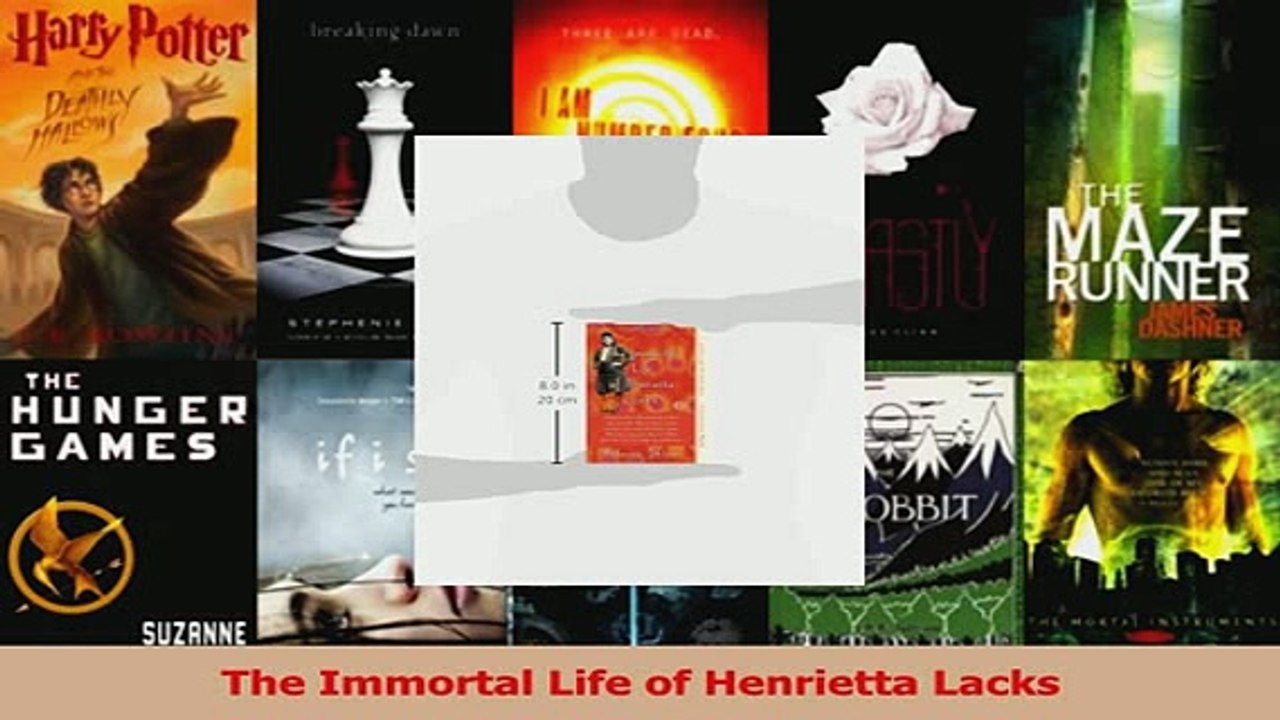 Read  The Immortal Life of Henrietta Lacks Ebook Free
