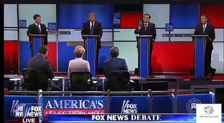 Descargar video: Republican Presidential Debate Fox News Rubio, Kasich 65