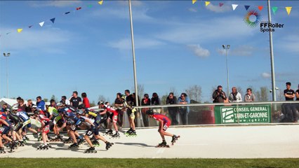 3 pistes 2016 Valence junior B H élimation finale