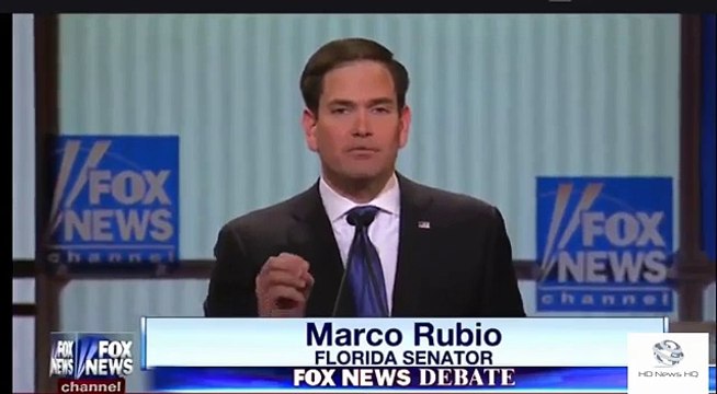 Republican Presidential Debate Fox News Rubio, Kasich 75