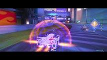Disney Pixar CARS Lightning McQueen Battle Race Track in HD!! With Shu Todoroki & Raoul Caroule HD