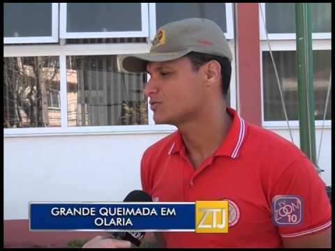 31-08-2015 - GRANDE QUEIMADA EM OLARIA - ZOOM TV JORNAL