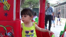 arwa le 3  aout 2015 au parc d'attraction de Sétif