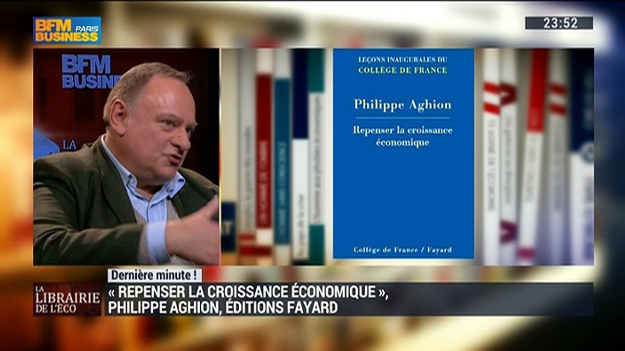 Les livres de la dernière minute: Michel Winock, Philippe Aghion et Jean-Marc Daniel - 01/04