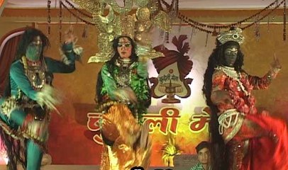 बुन्देली मेला हटा / शेरो वाली माता रानी करती मेहरबानी / देवी नृत्य एवं भजन / पवन तिवारी