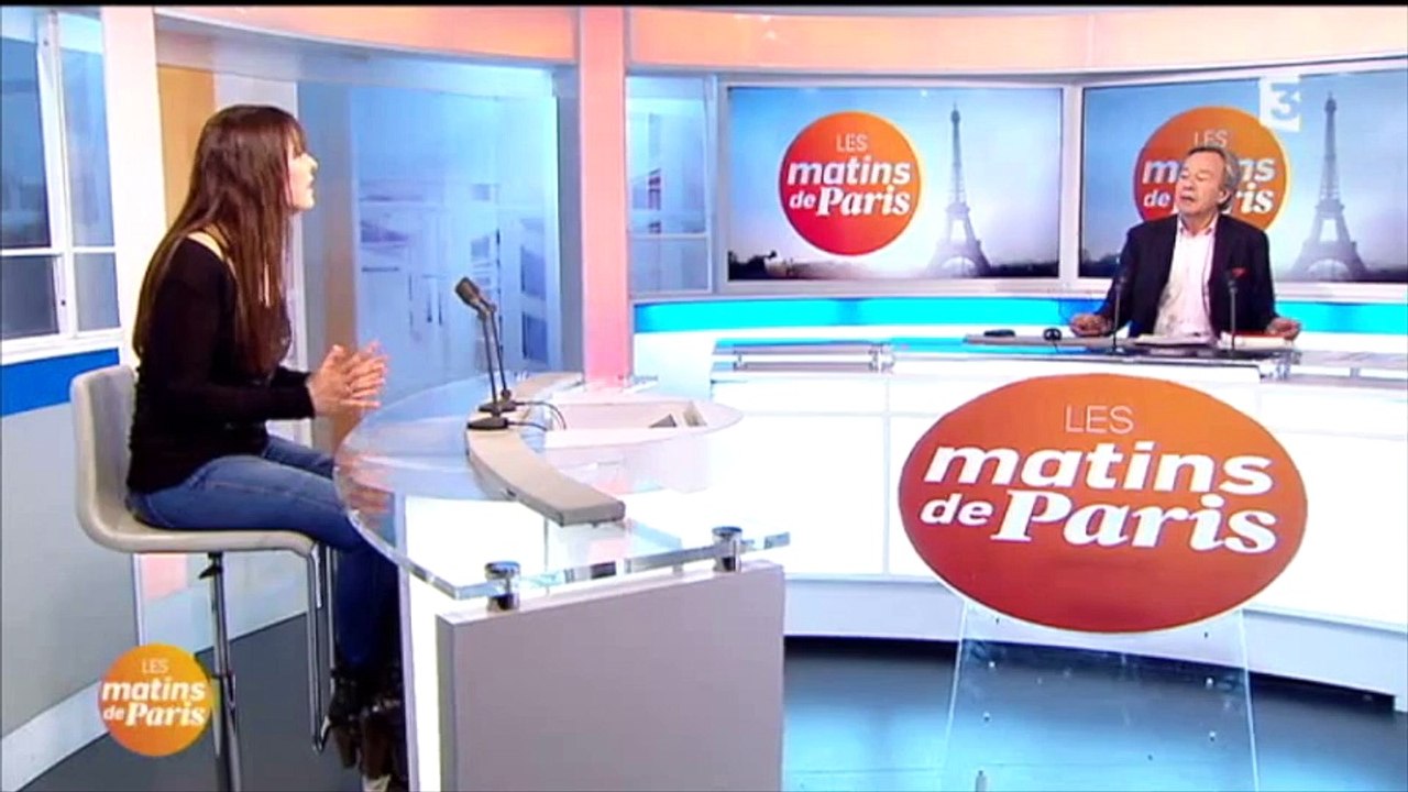 "La Serpente" - Interview Olivia Koudrine par Paul Wermus dans Les Matins de Paris sur France 3