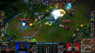 Team Solomid (TSM) vs Team Cloud 9 (C9) -- NA LCS Summer 2013 W1D1 -- Full Game HD