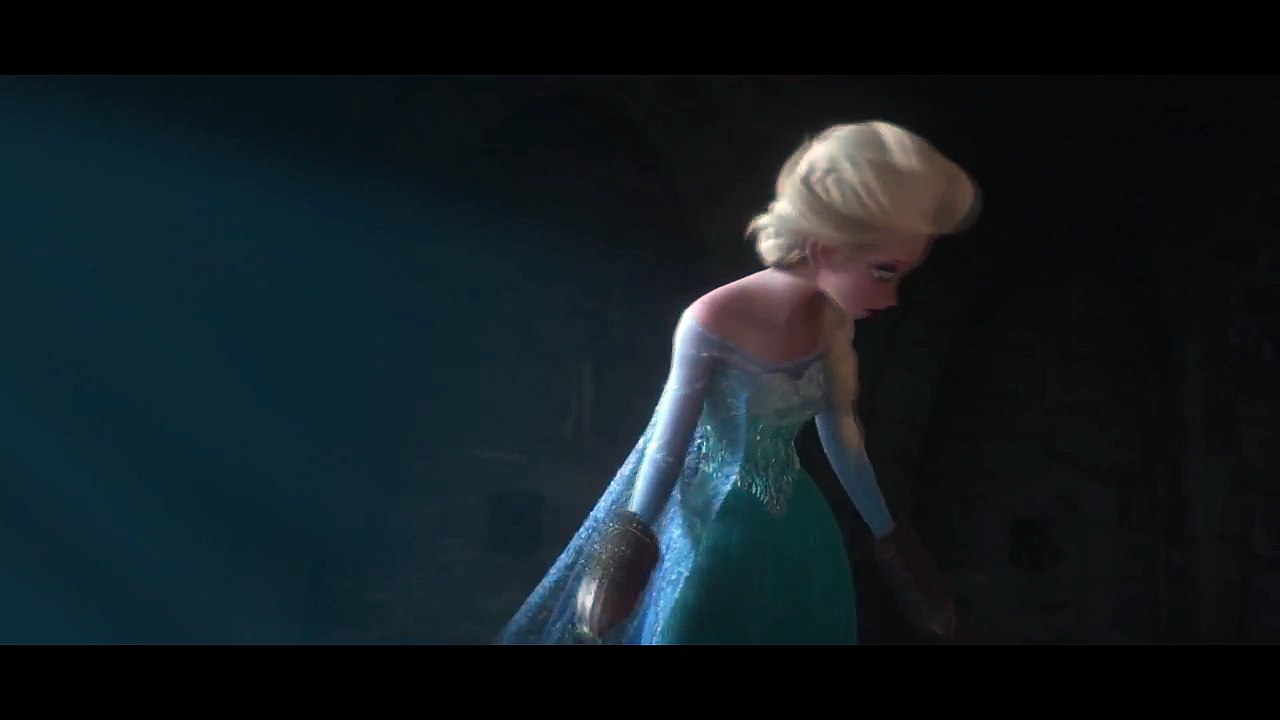 Elsa Imprisoned