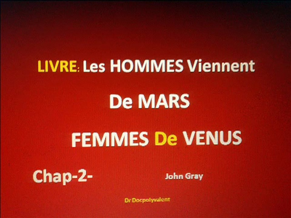 LIVRE les hommes viennent de mars,les femmes de venus-chap-2