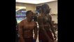 FULL VIDEO. West Indies Players partying it out after they qualify for the Finals of ‪#‎WCT20‬