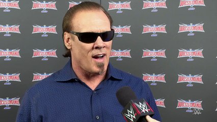 Sting on the unthinkable moment of going into the WWE Hall of Fame: April 1, 2016