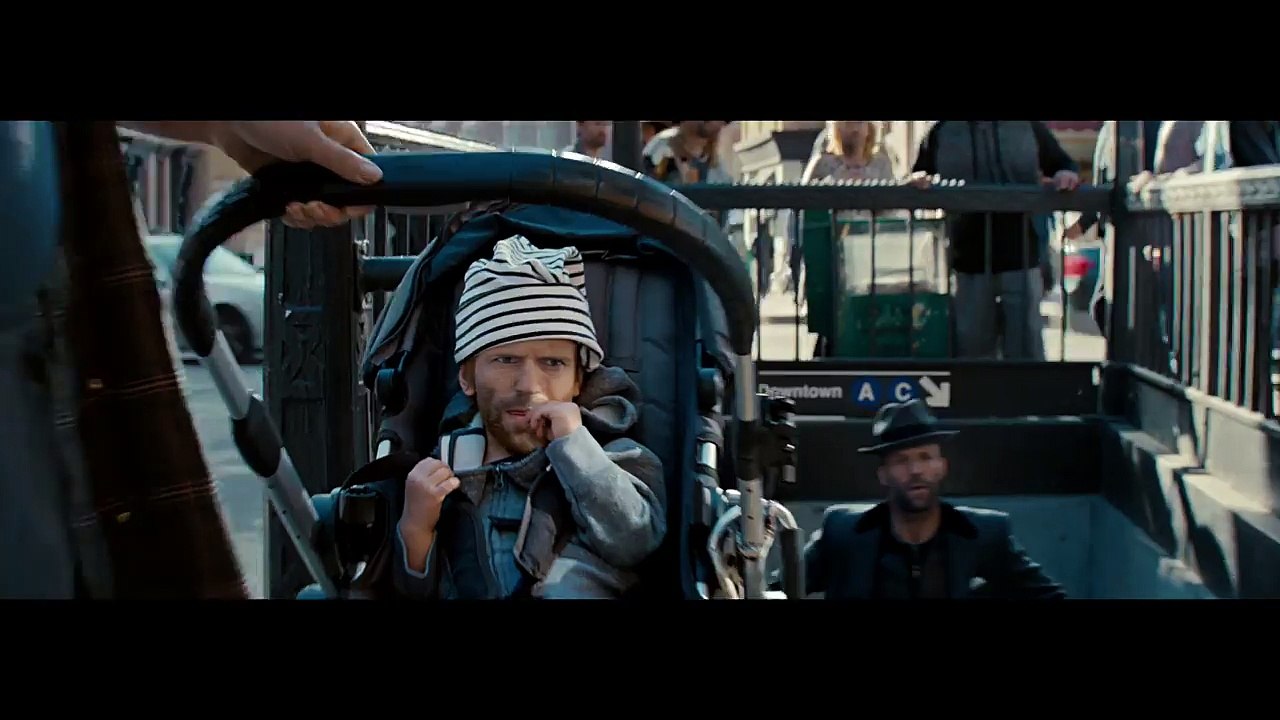 publicité LG avec Jason Statham