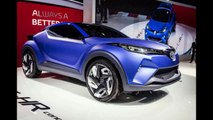 2017 Toyota CHR crossover SUV - Geneva Motor Show 2016