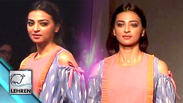 HOT Radhika Apte Sizzled The Ramp @ Lakme Fashion Week Day 3