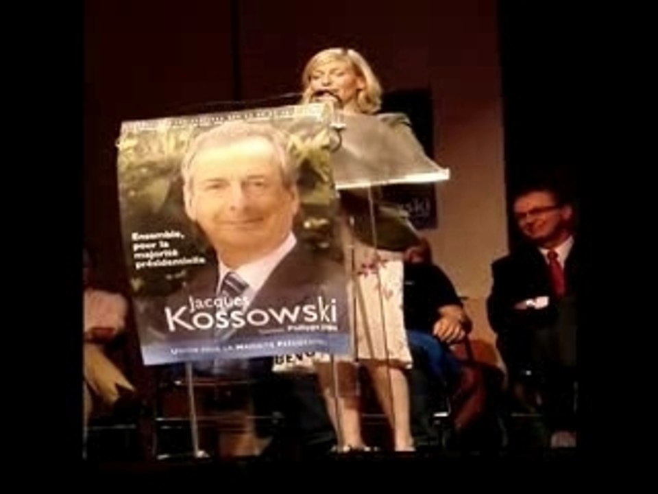 Meeting UMP législatives Courbevoie