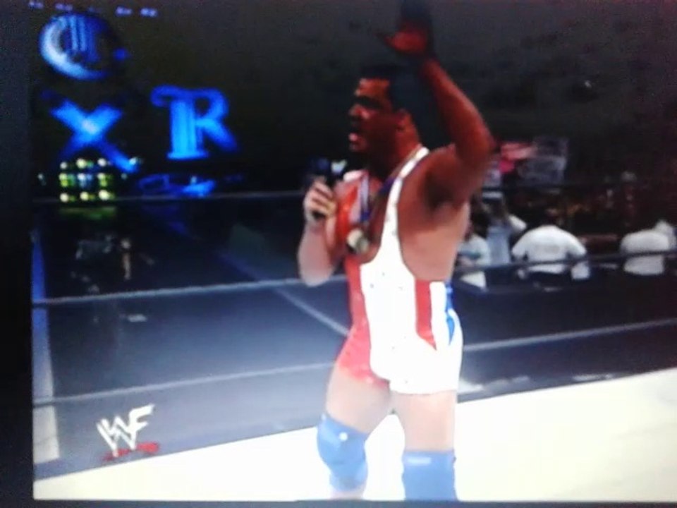 Kurt Angle on Boston...