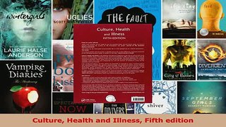 Download  Culture Health and Illness Fifth edition  EBook