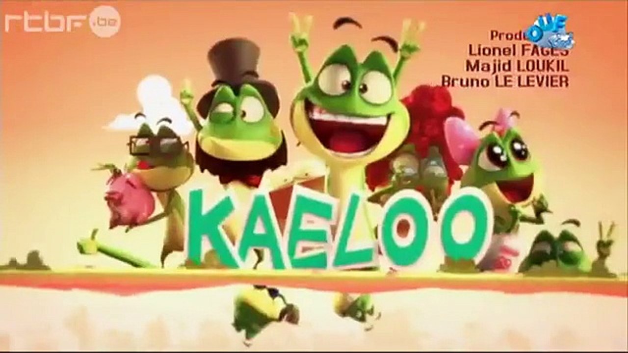 ᴴᴰ Les Aventures De Kaeloo Si on jouait au gangster poker Episode 4