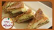 Veg Cheese Toast Sandwich | Easy Mumbai Street Food | Recipe For Kids by Archana in Marathi