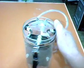 Video 1 No neutral plates HHO generator experiment.