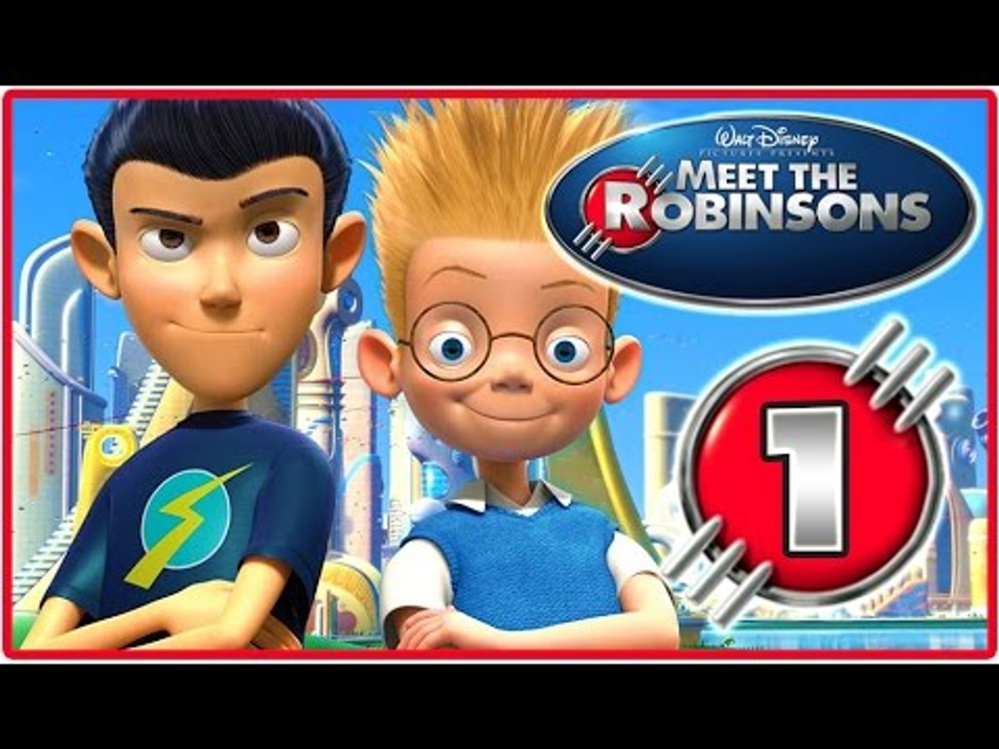 Meet The Robinsons Walkthrough Part 1 X360 Wii Ps2 Gcn Egypt Escape The Tomb Video Dailymotion