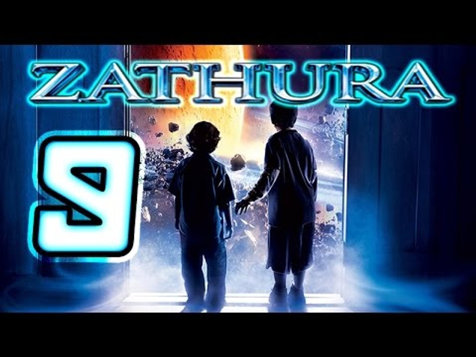 Zathura Walkthrough Part 9 (PS2, XBOX) A Space Adventure Level 9
