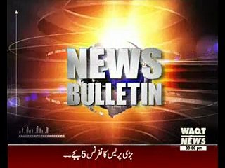 Waqtnews Headlines 03:00 PM 02 April 2016
