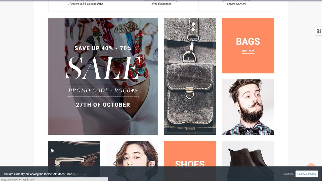 Ap Mochi Collection Shopify Theme - apollotheme.com