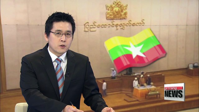 Myanmar's ruling party and military clash over Suu Kyi's role