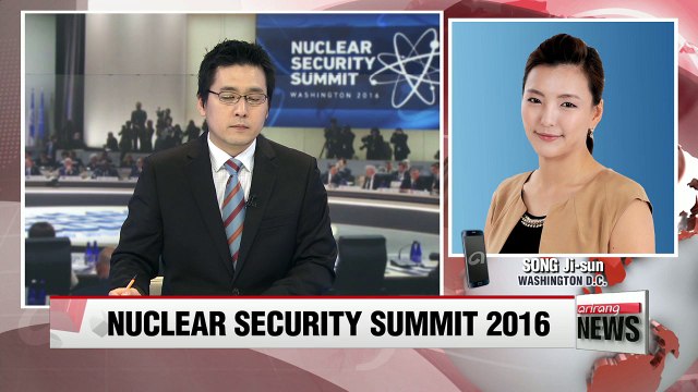 NSS 2016: President Park stresses greater role of int'l agencies in nuclear security
